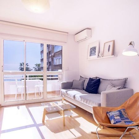 Malagueta Blue Apartment Malaga Exterior photo