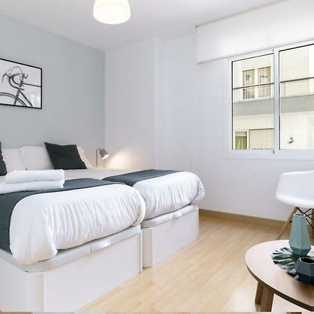 Malagueta Blue Apartment Malaga Exterior photo