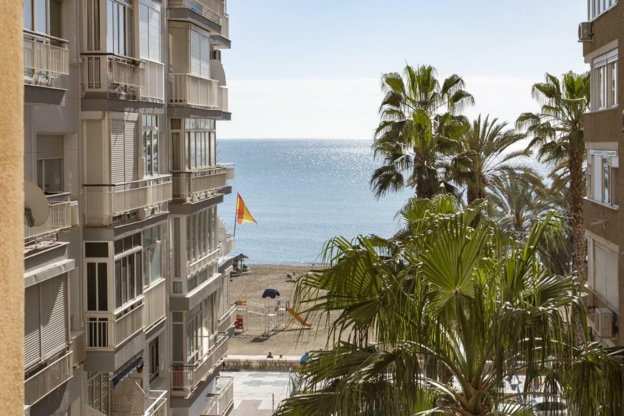 Malagueta Blue Apartment Malaga Exterior photo